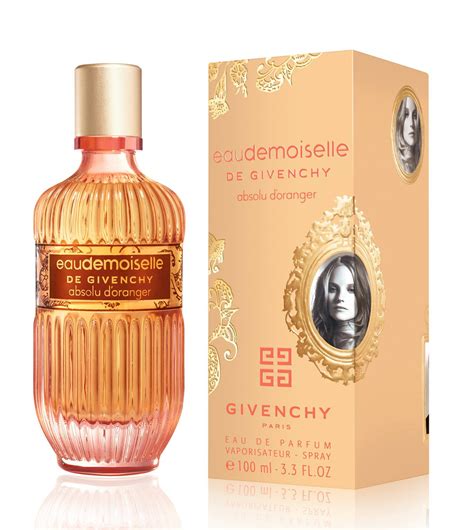 givenchy absolu d oranger|Eau Demoiselle Absolu D'oranger by Givenchy .